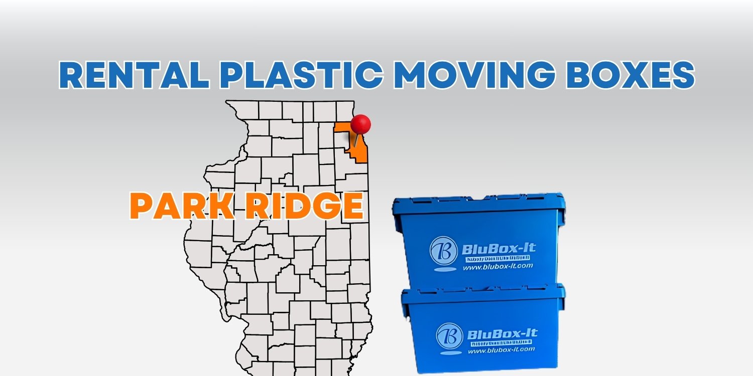 rent plastic moving crates in park ridge