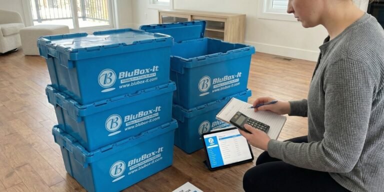 how much do moving boxes cost